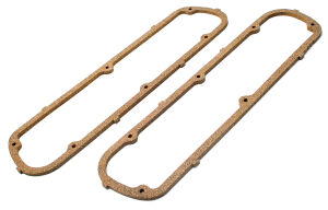 5/16 in. Thick Valve Cover Gaskets (CORK); Ford V8 260-289-302-351W