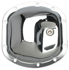 Dana 25, 27, 30 Thick 10-Bolt; Chrome Differential Cover Only