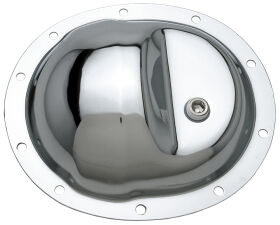 Dana 35 10-Bolt; Chrome Differential Cover Only