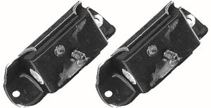 Heavy-Duty replacement FORD RANGER motor mount pads. For part#'s 9716 and 9736.