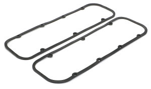 Valve Cover Gaskets; STEEL CORE/RUBBER; 1965-95 BB Chevy 396-502 (Pr)
