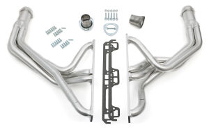 HD Silver 1-3/4 in. Long-Tube Headers for 72-86 JEEP CJ5-CJ6-CJ7 with 304-401 V8