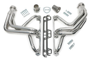 Silver 1-5.8 in. Long-Tube Headers for 1972-86 JEEP CJ5-CJ6-CJ7 with 304-401 V8