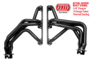 HD Silver 1-5.8 in. Long-Tube Headers for 72-86 JEEP CJ5-CJ6-CJ7 with 304-401 V8