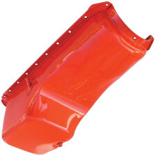 1965-90 BB Chevy 396-454 OEM-Style Oil Pan-CHEVY Orange (4 Qt)