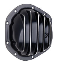 Chevy/GMC 4WD Truck w/Dana 44 FRONT; Aluminum Diff. Cover-Black w/Polished Fins