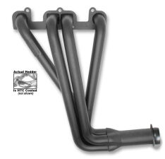 Silver 1-1/2 in. Long-Tube Headers for 1980-88 JEEP CJ5, CJ6, CJ7 w/2.5L L4