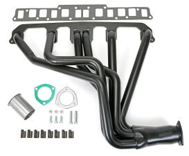 Uncoated 6-into-1 Long-Tube Headers for 72-86 JEEP CJ5, CJ6, CJ7 with 232-258 L6