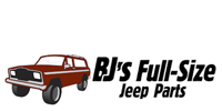 BJs Full-Size Jeep Parts